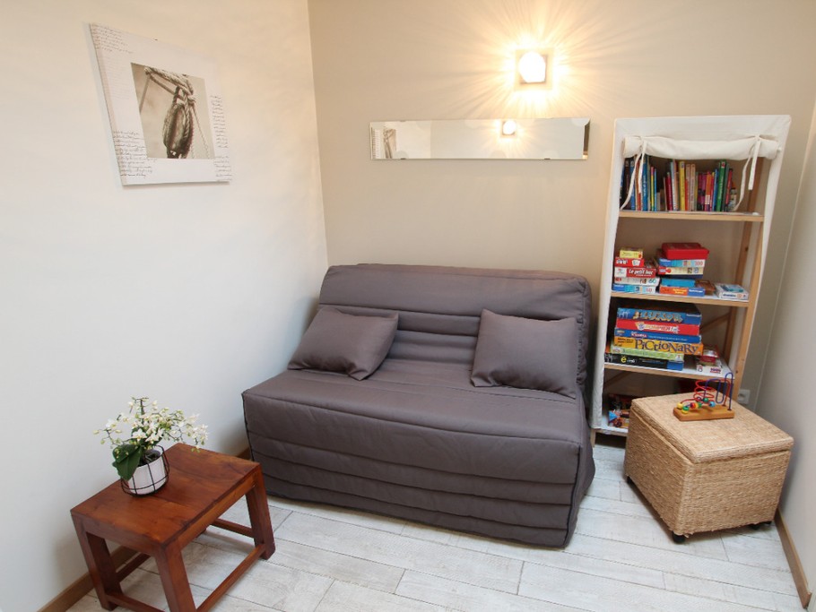 Espace jeux - lecture