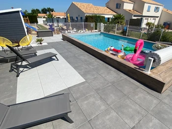 Piscine commune