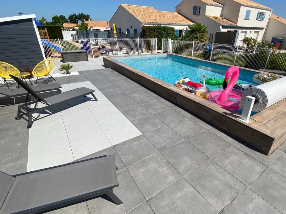 Piscine commune
