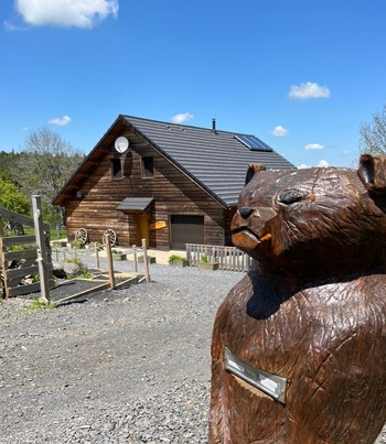 L'ours du chalet veillera sur vous