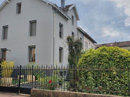 Accès la rue Edouard Chavanne (face au N°11) - Chalet confort "La Casetta" à proximité d'Epinal