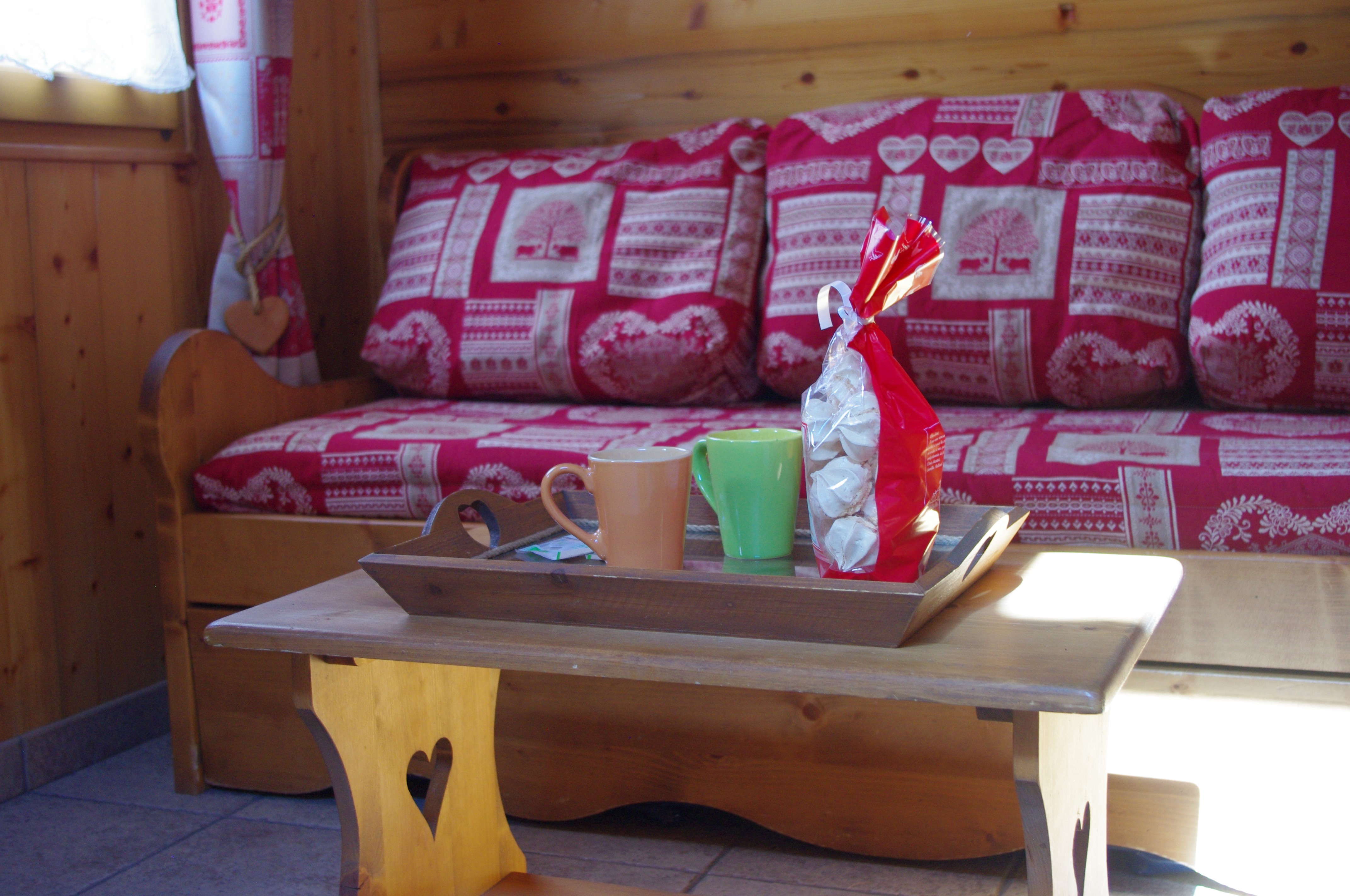 Lounge area