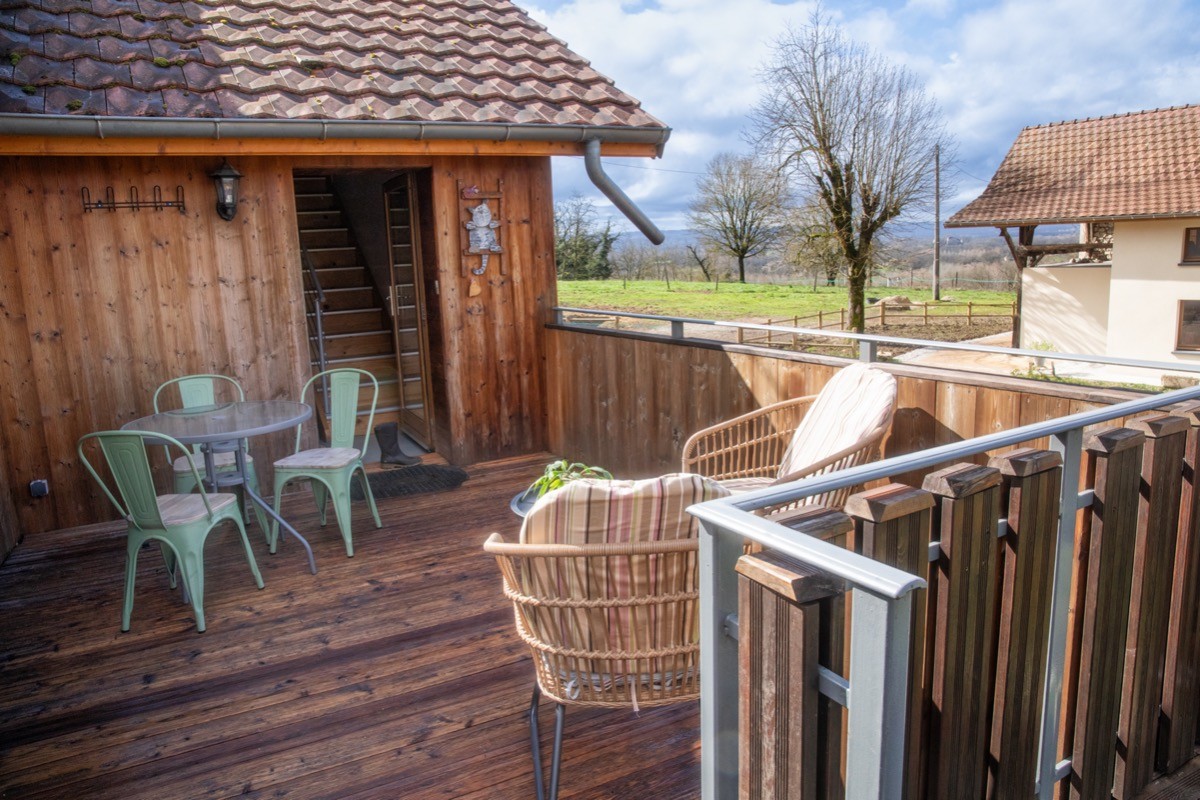 Terrasse entrée