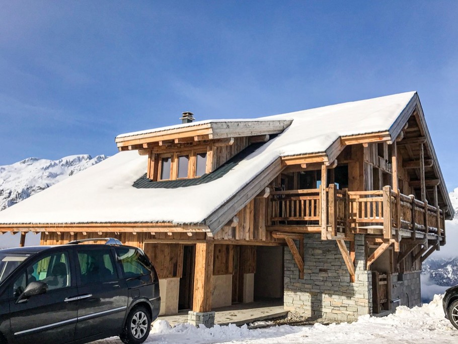 Arrivée au Perchoir