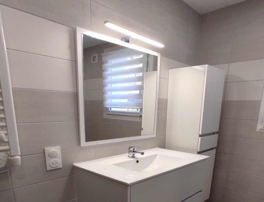 Gîte d'Aurives - Salle d'eau