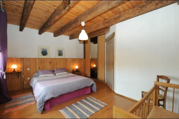 Chambre spacieuse, lit 160 x 200