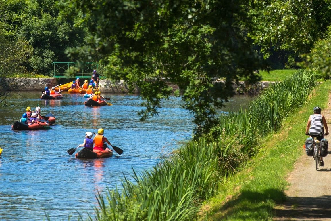 Canal de Nantes à Brest