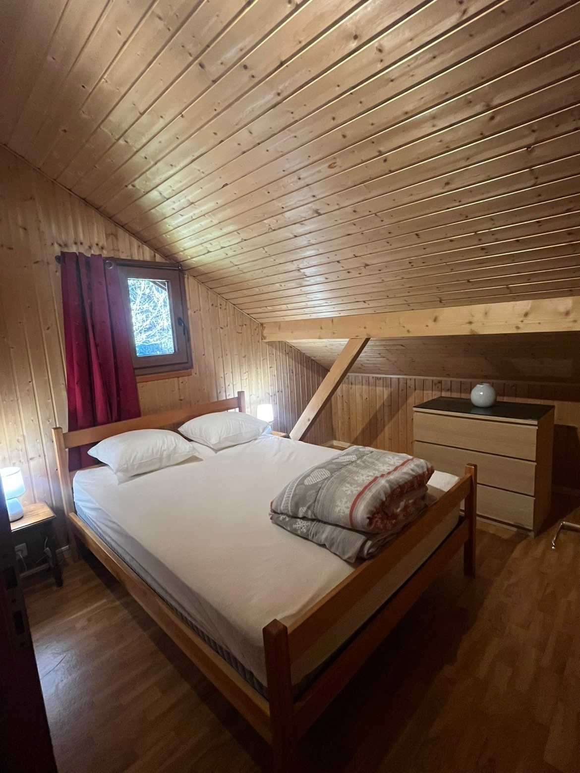 Petite Chambre - Chalet des Noisetiers