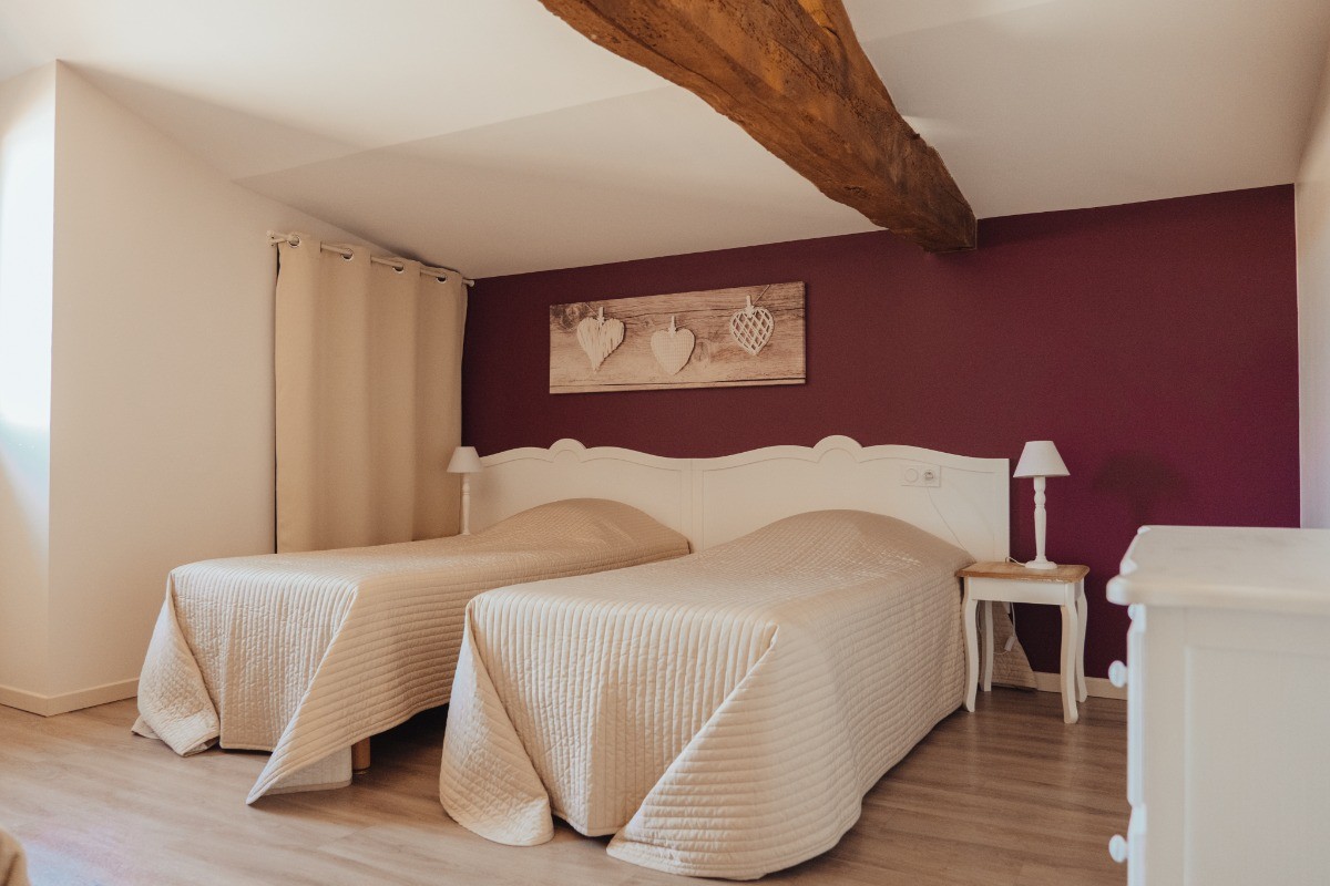 Chambre 4 familiale à l'étage