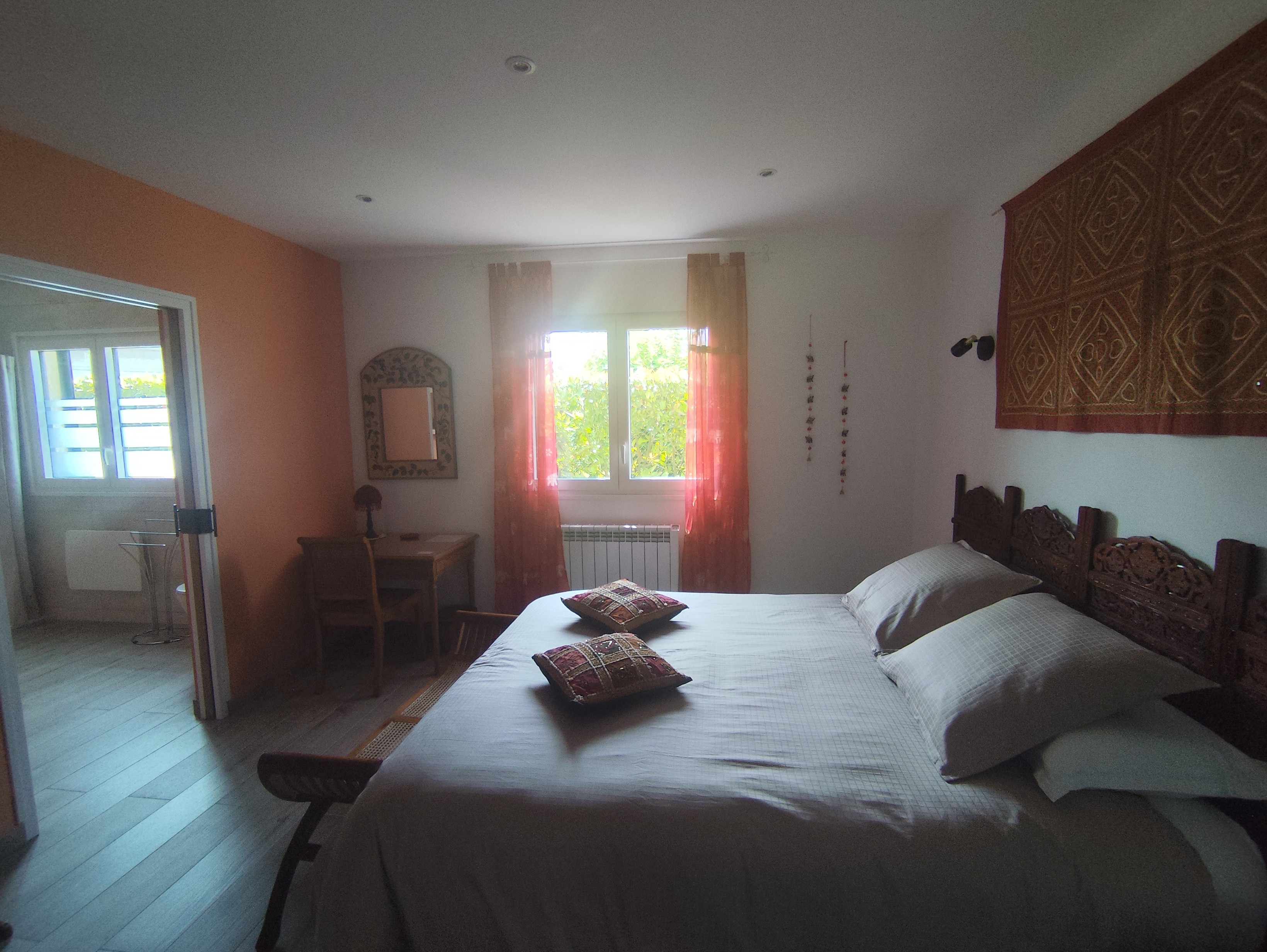 Chambre avec lit 160