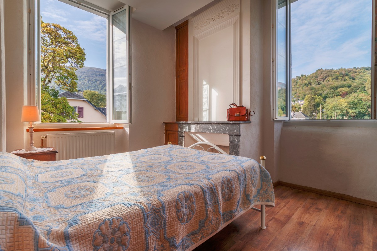 Chambre avec 1 lit double