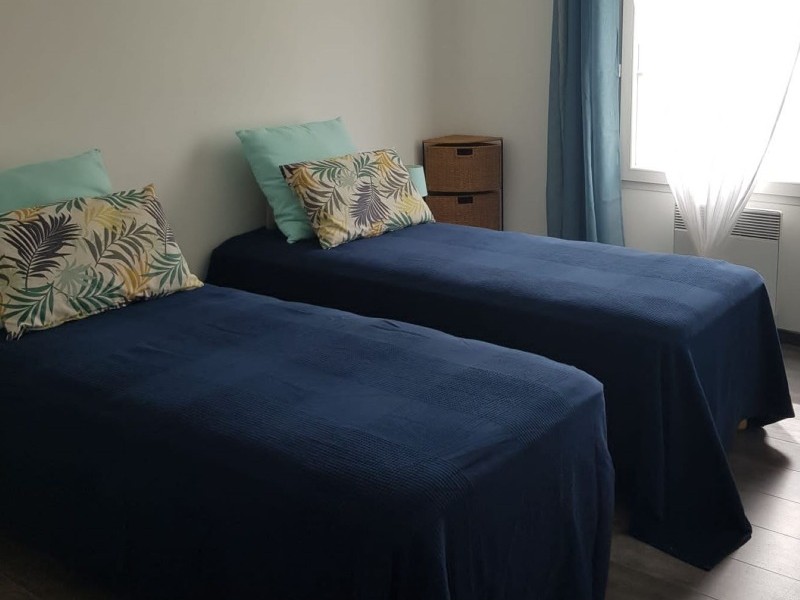 Chambre Emeraude 2 lits de 90