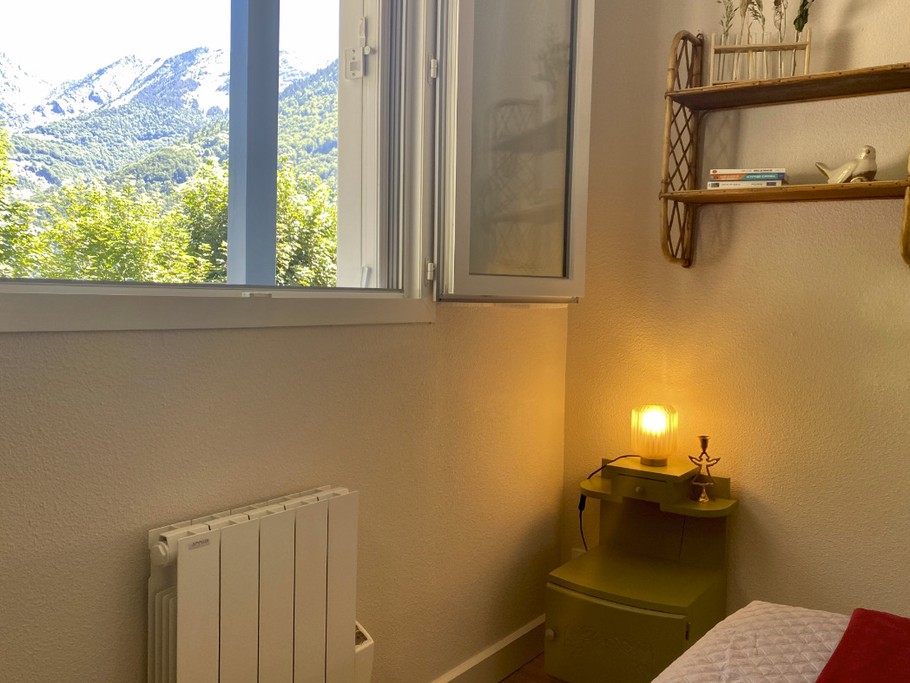 Vue montagnes depuis la chambre Parents