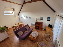 Location, Studio Loft, 2 personnes, Ploubalay, Beaussais sur Mer, Mme Blondeau