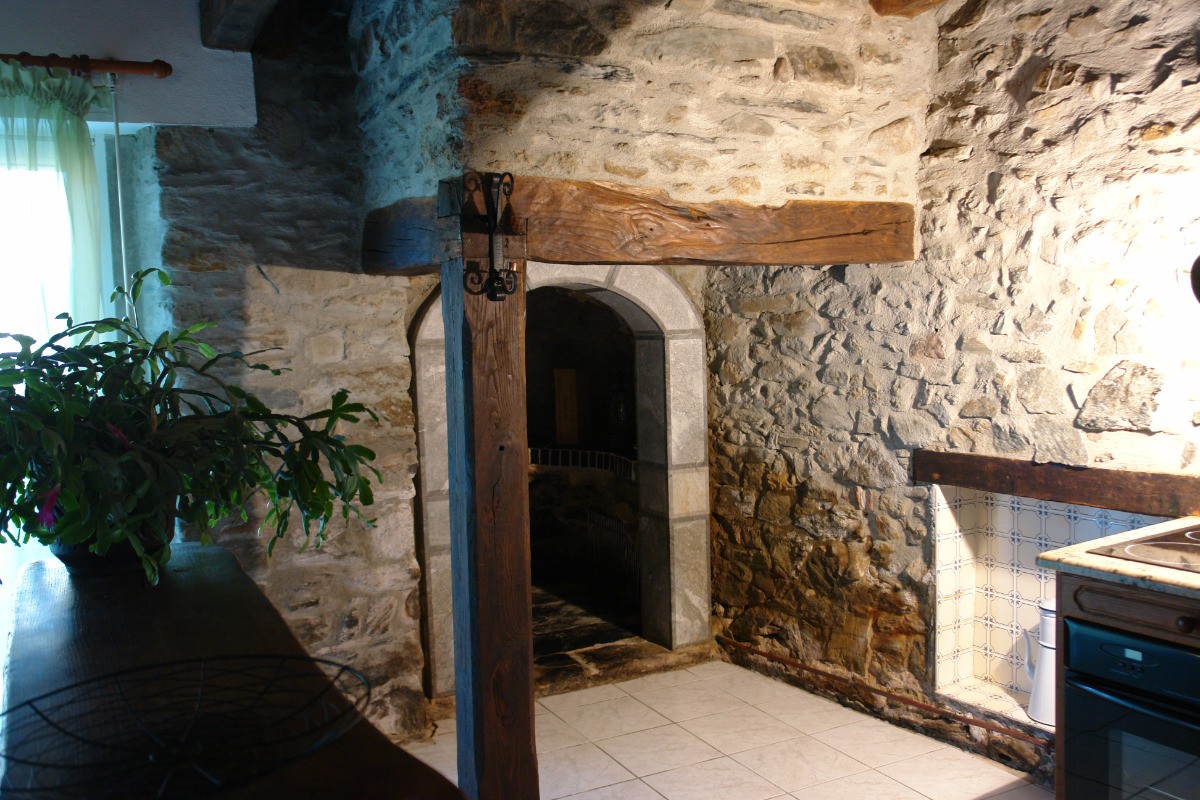 Cuisine - Niche ancien four