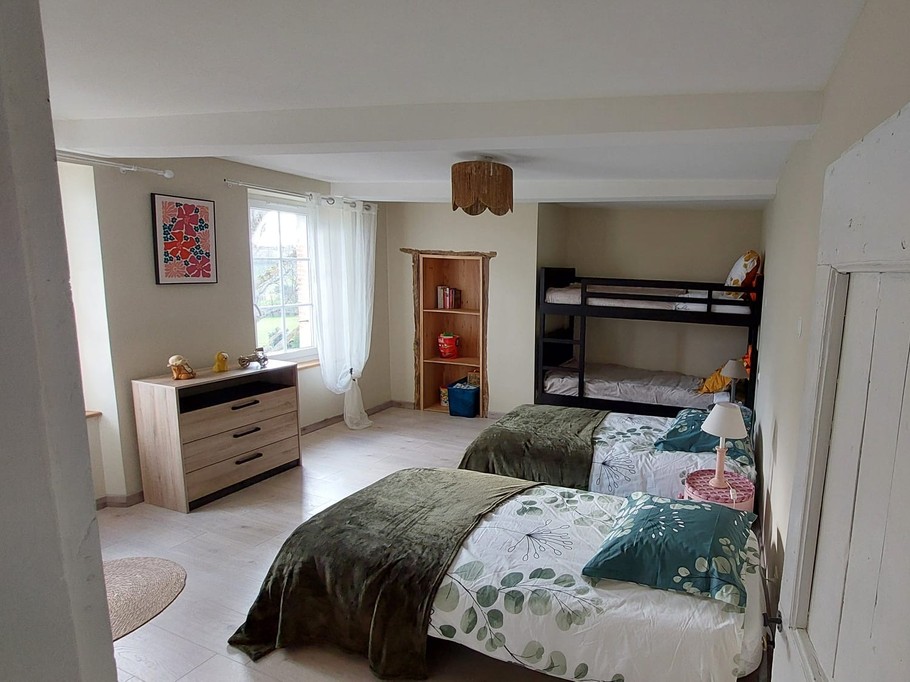 3ème chambre 4 lits 90
