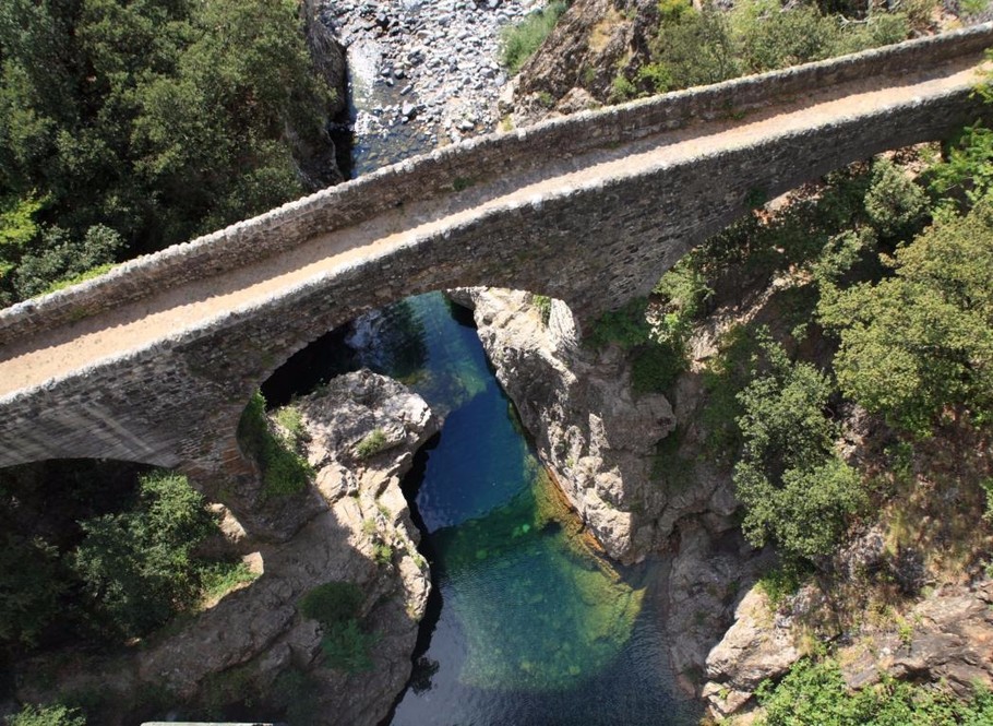 Pont Romain de Réjus  © Ardèche des sources et volcans