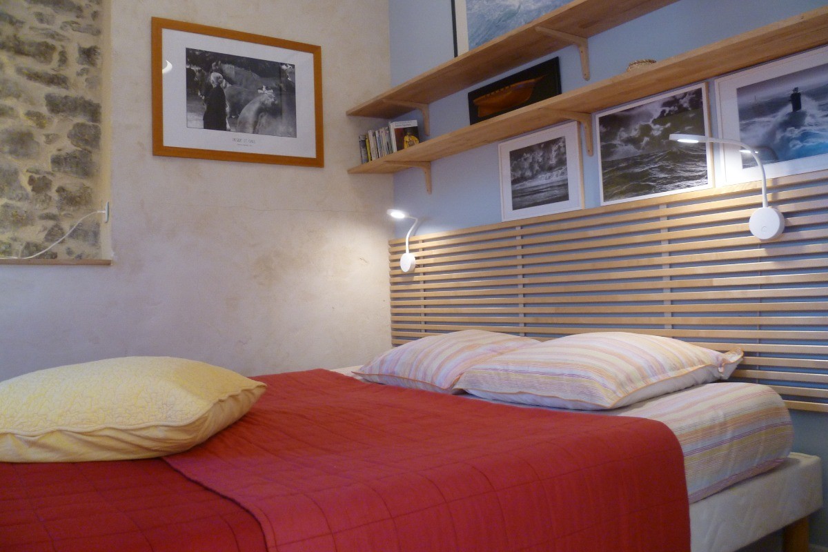 chambre avec lit 160