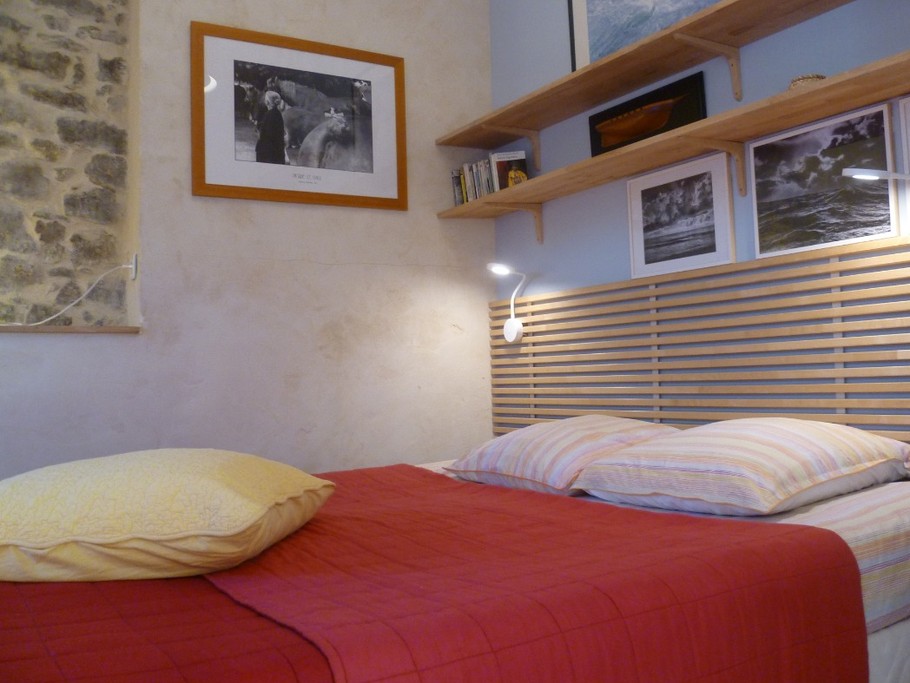 chambre avec lit 160