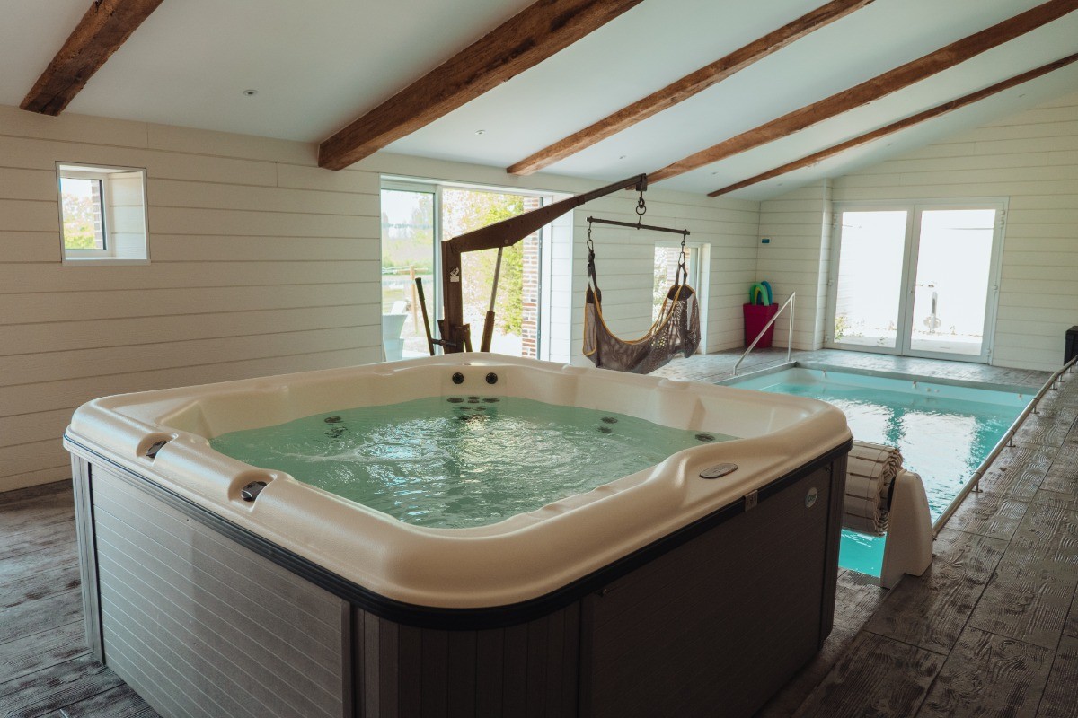 Spa et piscine privatifs intérieurs