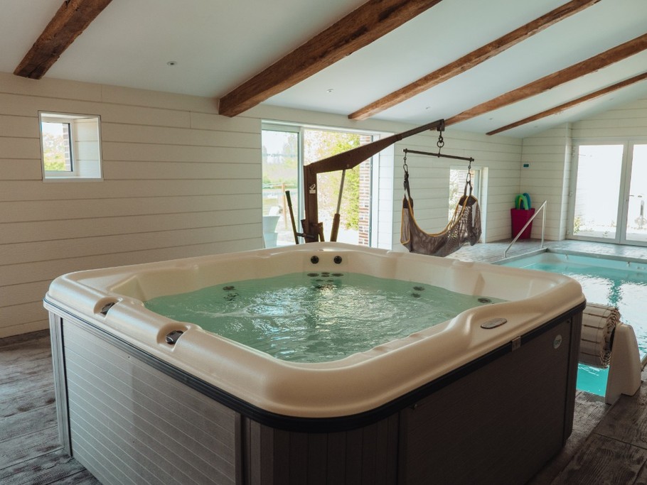 Spa et piscine privatifs intérieurs