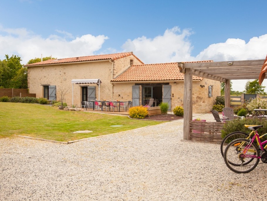 Une ancienne ferme typiquement vendéenne