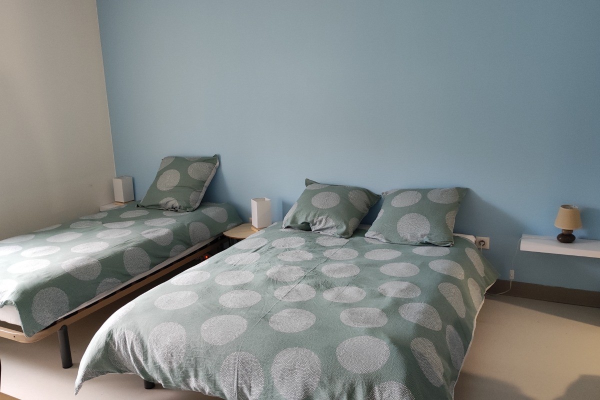 Chambre 3 pers - Gîte collectif La Ruche