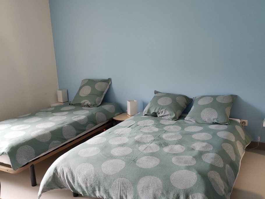 Chambre 3 pers - Gîte collectif La Ruche