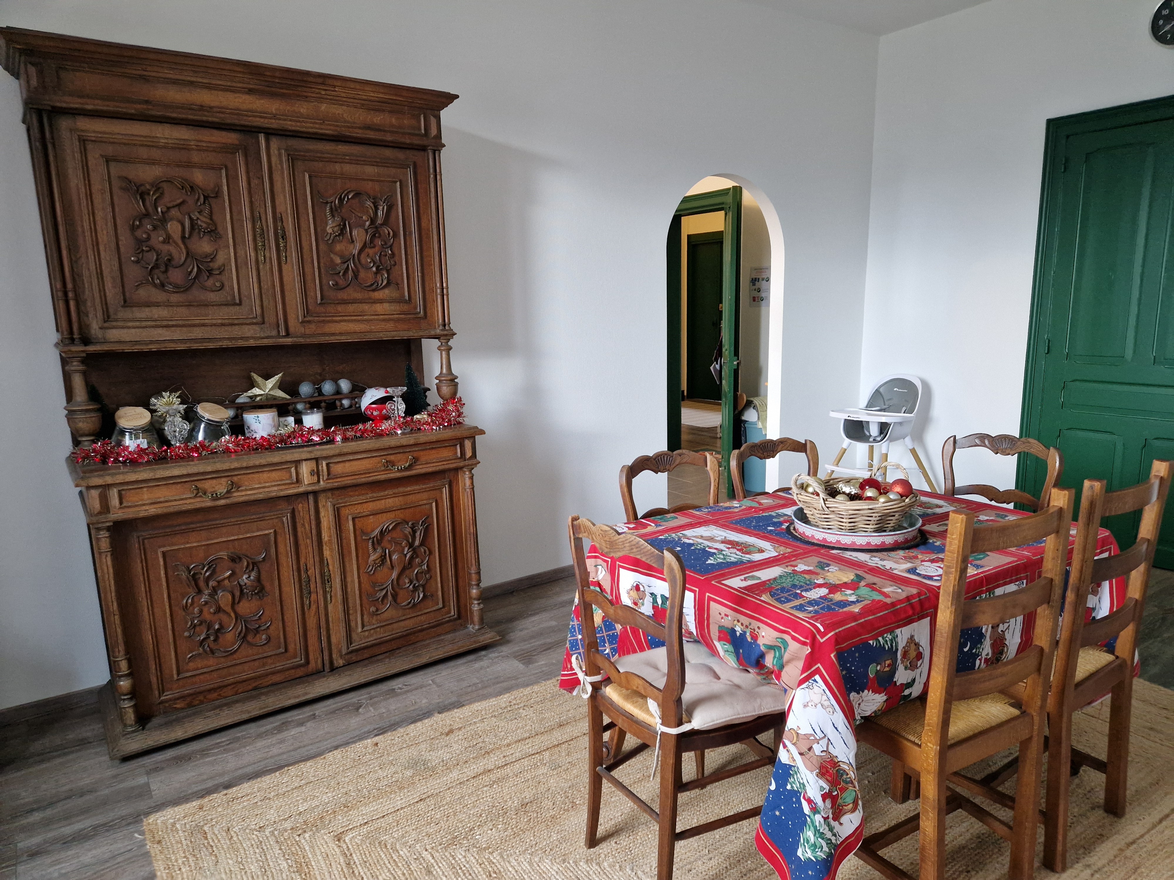 Séjour - Gite vert, domaine de Granit