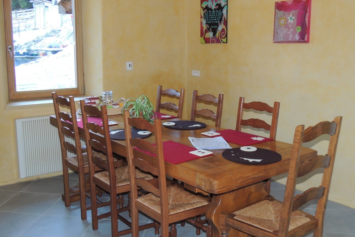 CUISINE - Gîte familial Scaravella, St Maurice sur Moselle, Rouge Gazon - Vosges, Ballon d'Alsace, Naure, Calme, Famille
