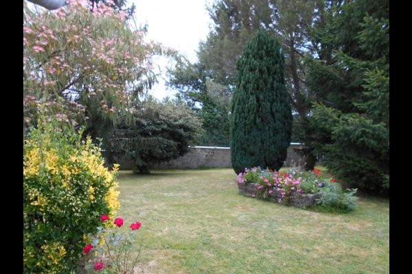 Le jardin - Alloue