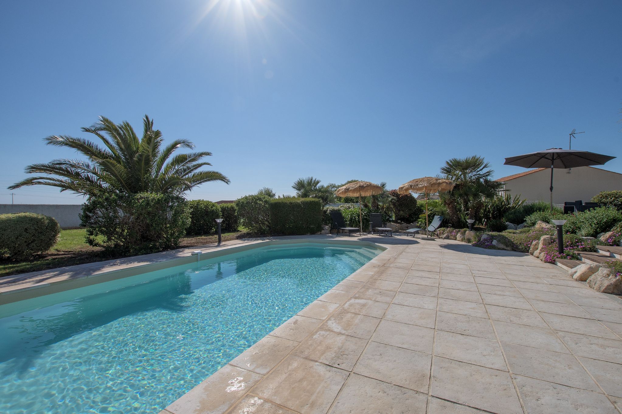Villa Marennes Cap Oléron avec piscine pour 8 personnes en Charente maritime