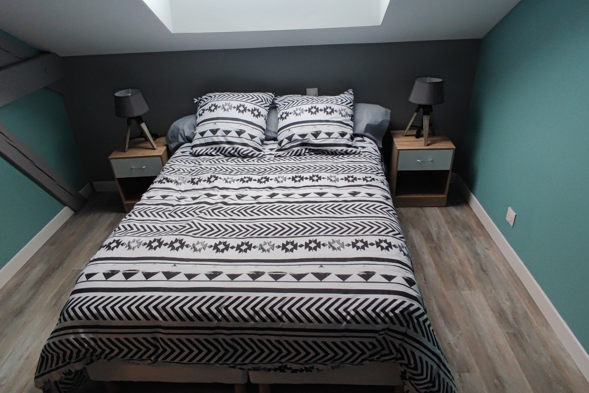 Chambre n°3 - Maison Gite Le Bressaud à La Bresse