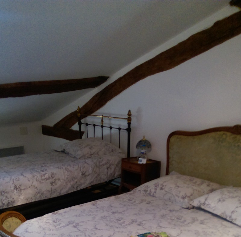 Chambre "Jean de Joinville"