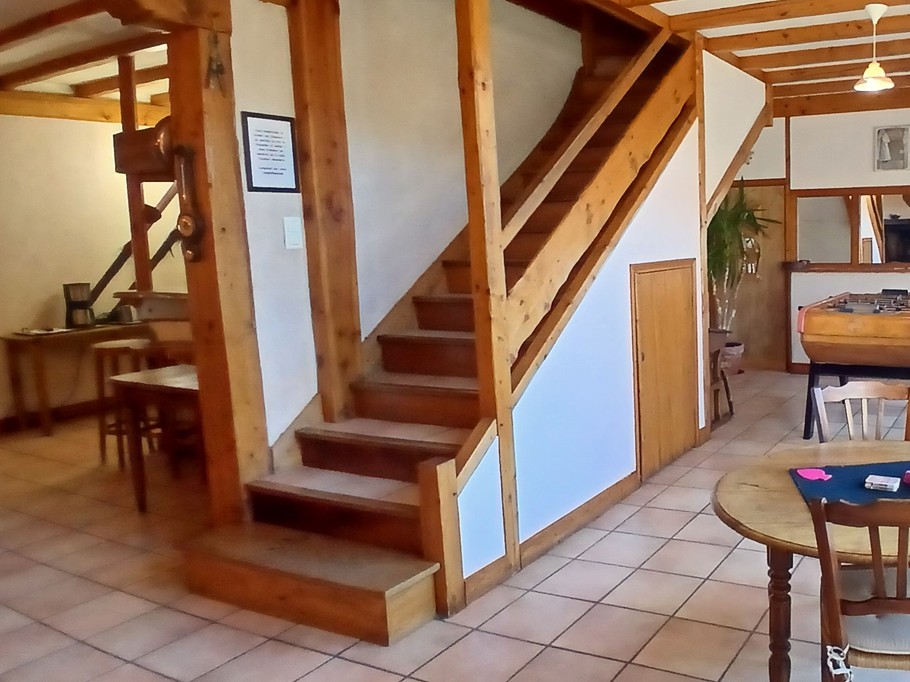Gîte "Mont Carmel" : The relaxation area