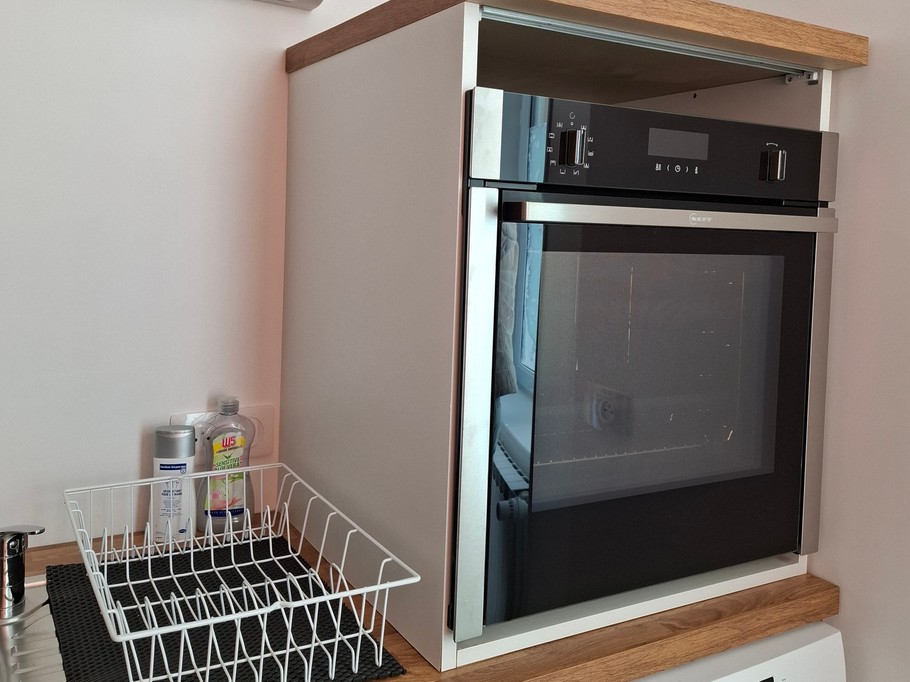 cuisine avec grand four