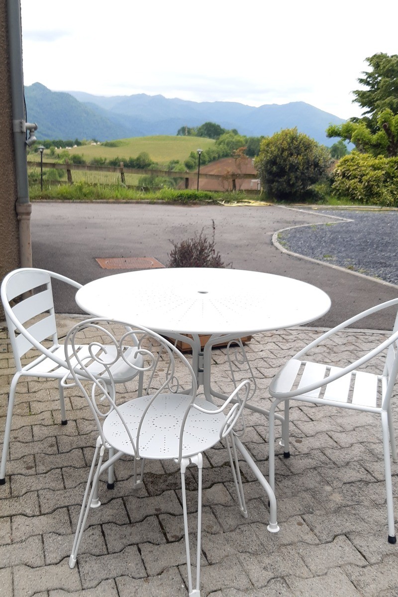 Terrasse extérieure privative