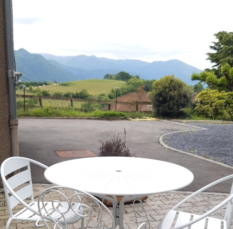 Terrasse extérieure privative