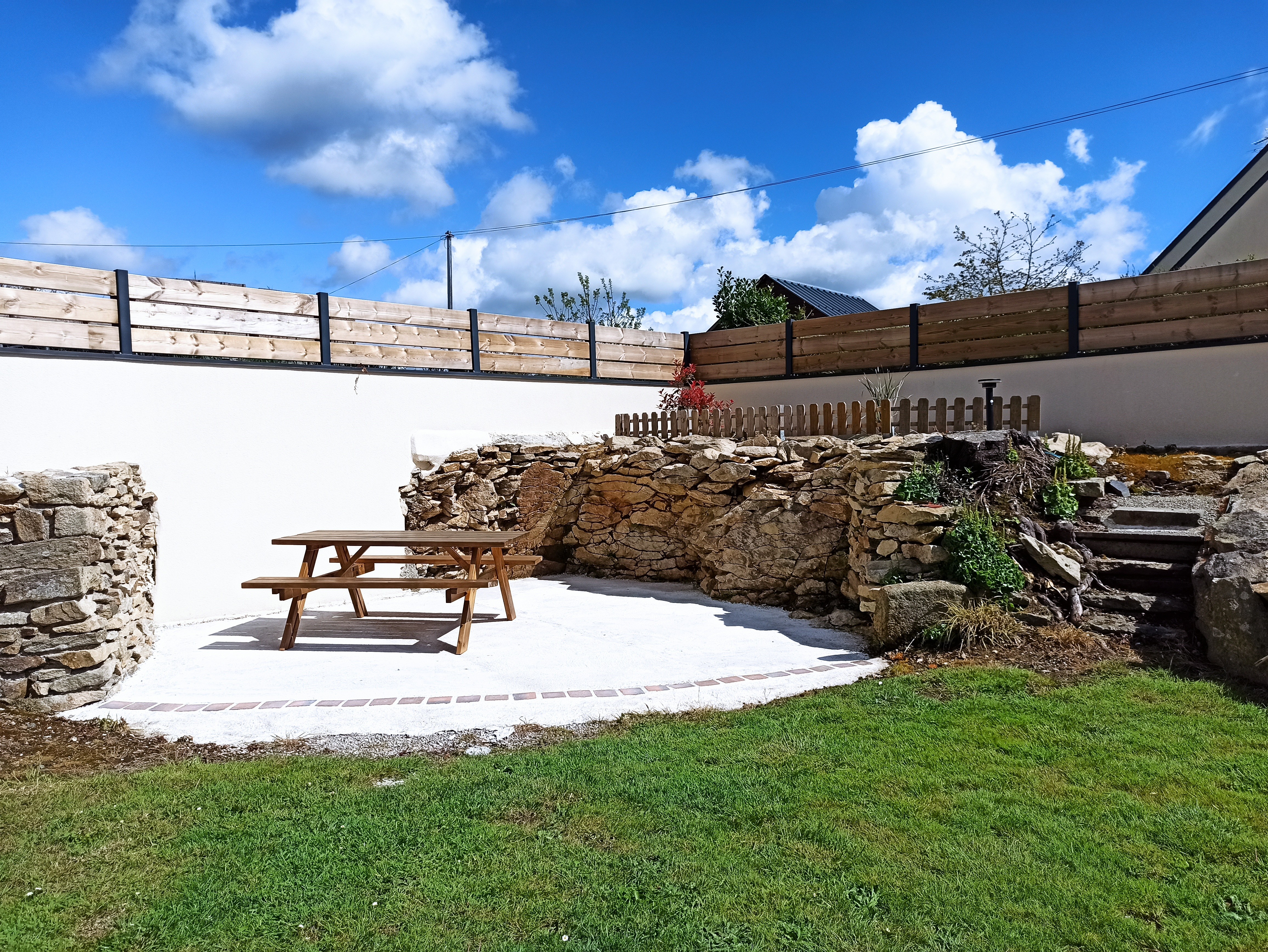 La petite terrasse d'été