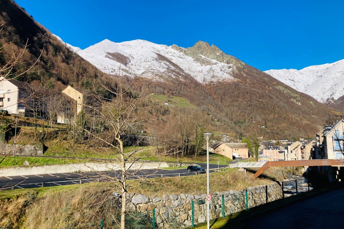 Balcon - Vue montagne
