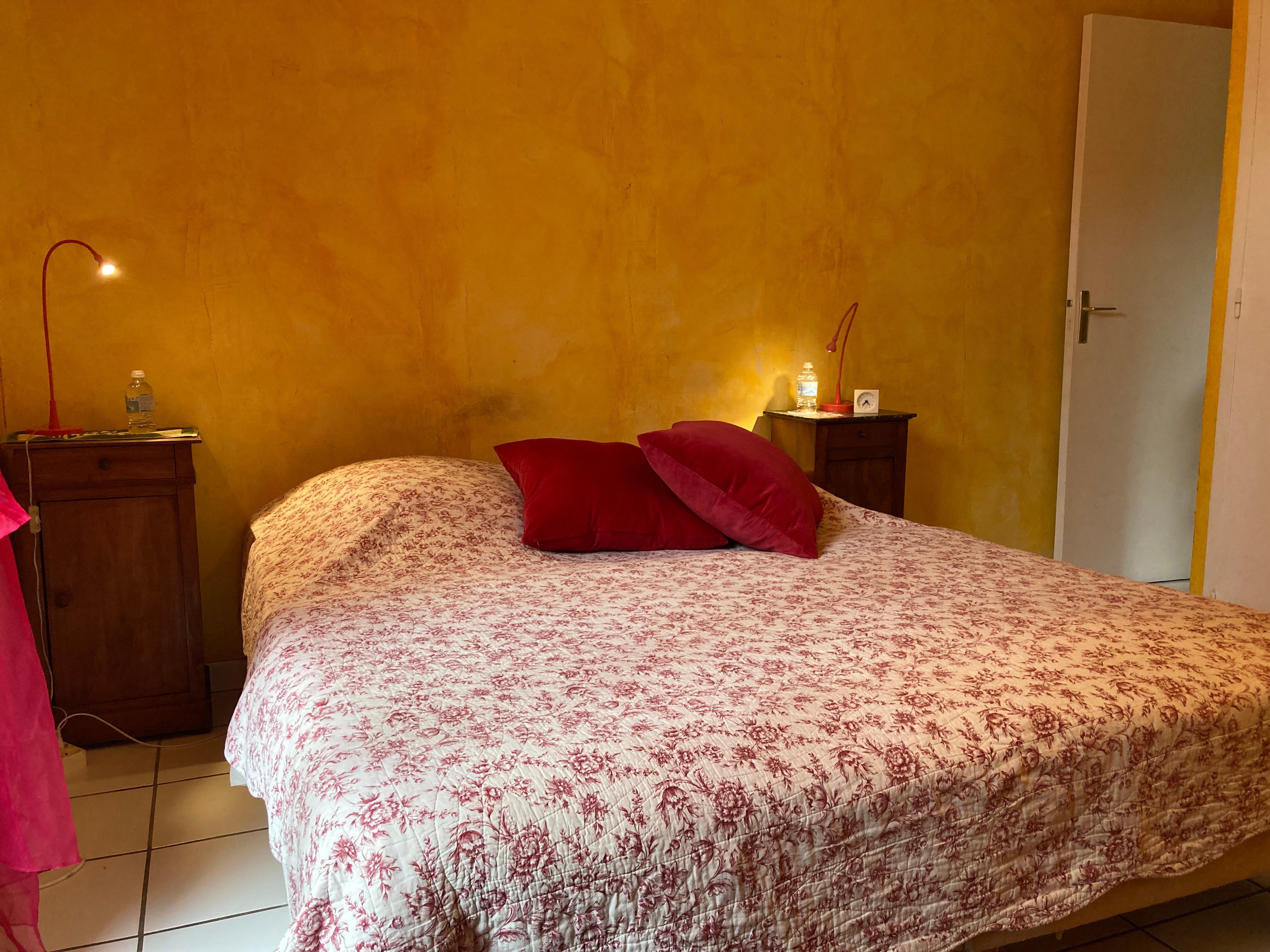 chambre 2 lits 90 ou 1 lit 180