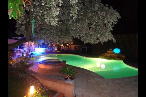 Piscine de nuit
