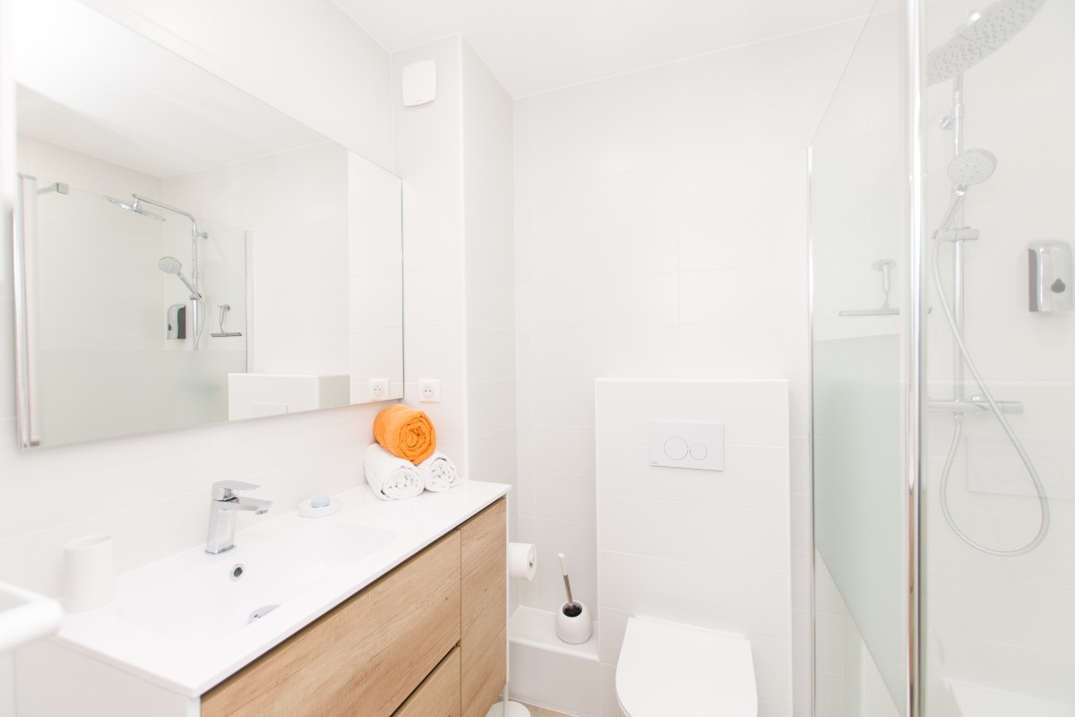 La salle de bain