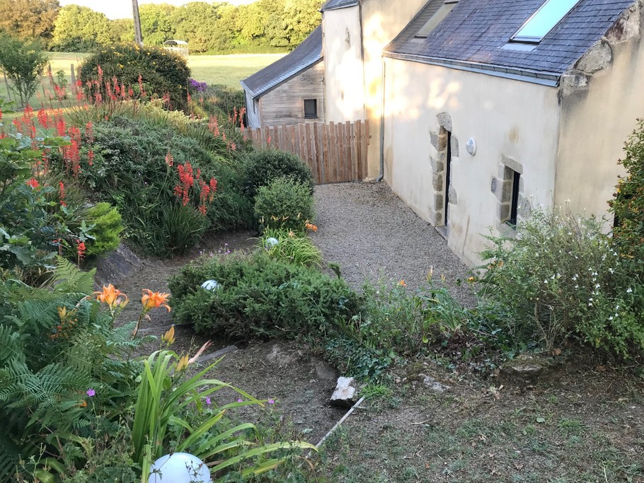 Entrée Gîte