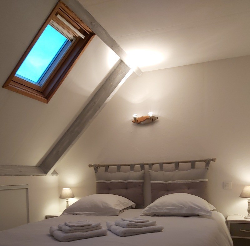 Location Clévacances - VanHeuverswyn, Plouha - Villa façade coté mer - Chambre 4 étage