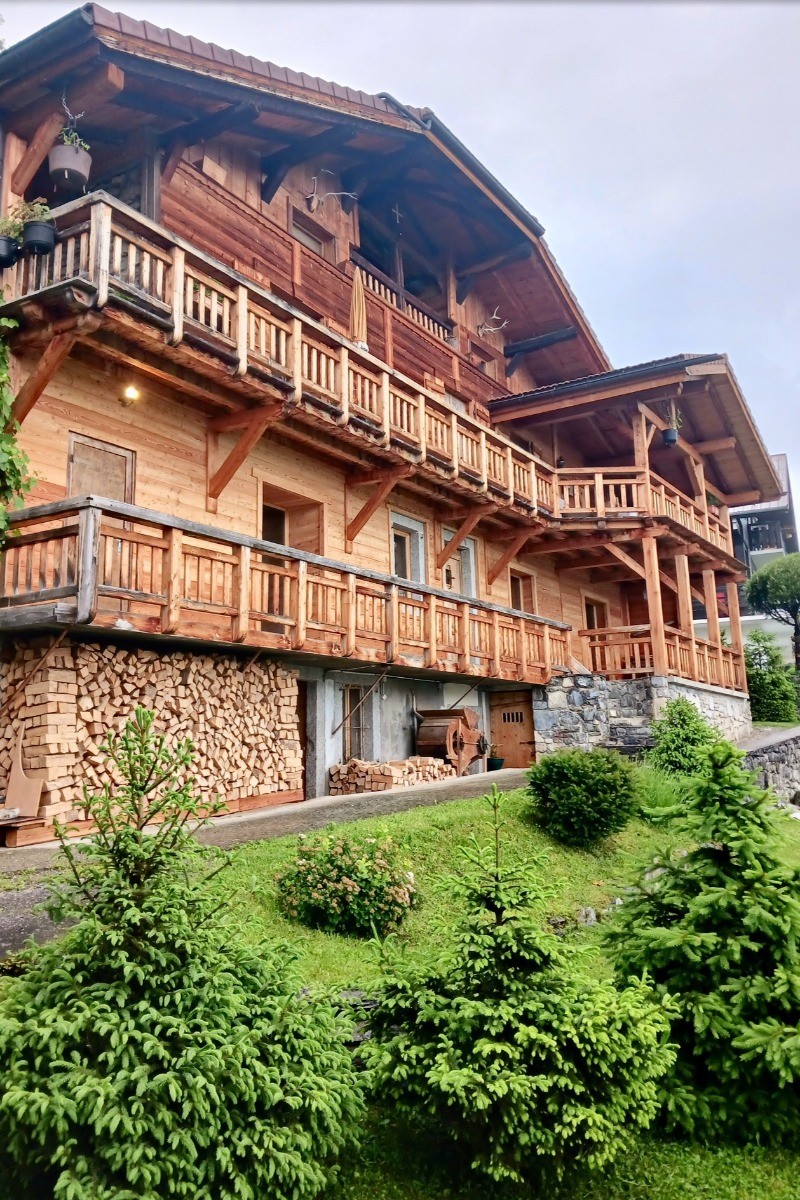 HAMEAU BLANC  gite rural pour 4 personnes à Passy (Haute Savoie)  proche de Chamonix