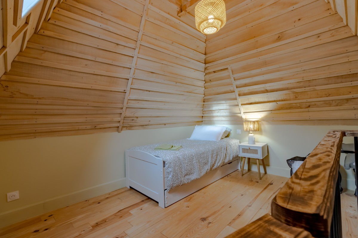 Chambre familiale MOULIN DE SIRAMON à St Céré Lot 46