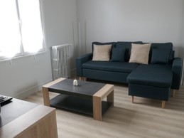 Le Salon de la maison Saudau à St Jean d'Angély en Charente maritime