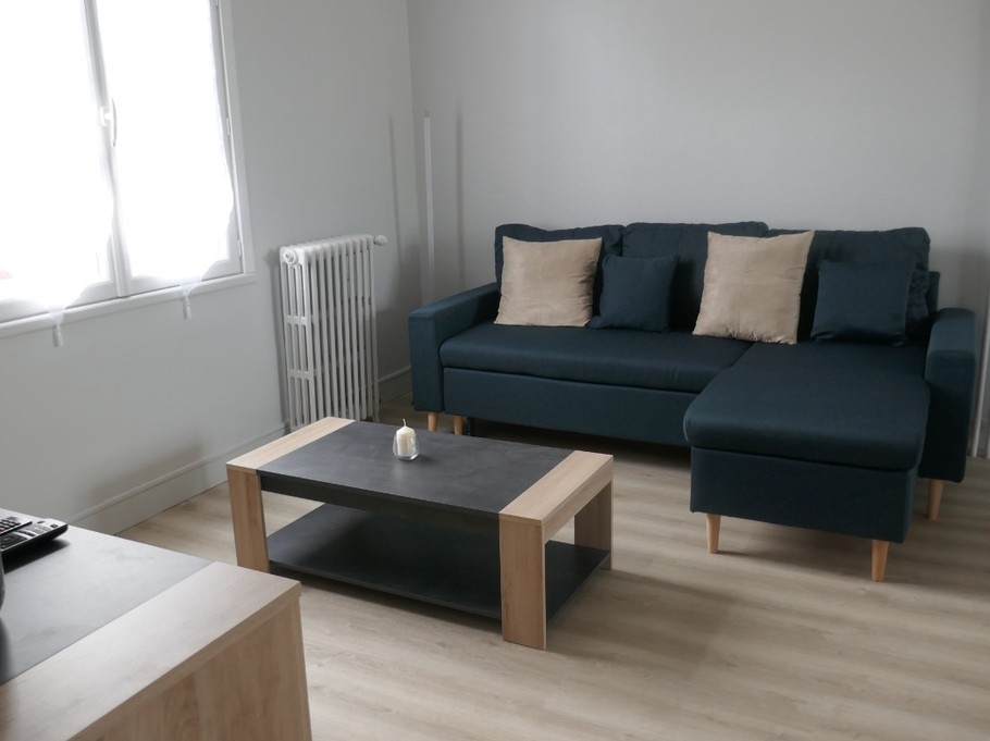 Le Salon de la maison Saudau à St Jean d'Angély en Charente maritime