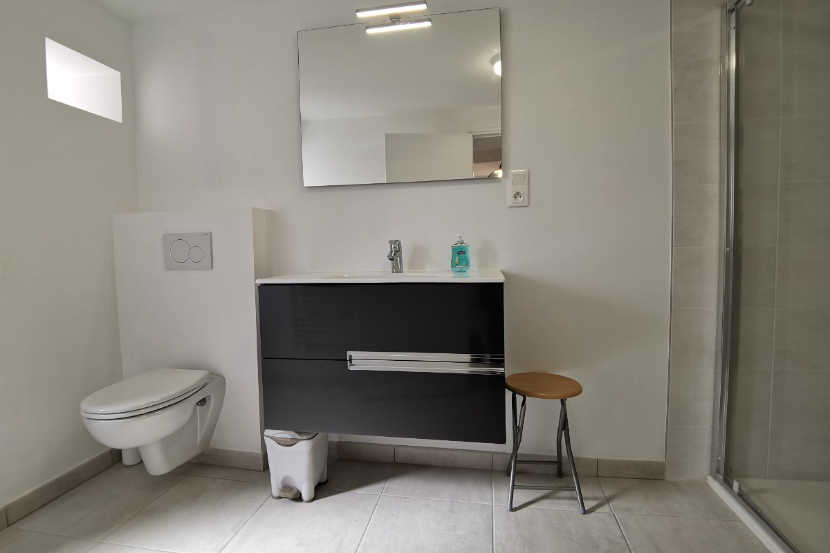 salle d'eau